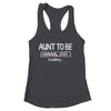 Aunt To Be 2025 Loading Promoted To Aunt Est 2025 Shirt & Tank Top | siriusteestore