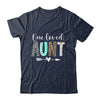 Aunt Women Cute Design One Loved Aunt Mother's Day Shirt & Tank Top | siriusteestore