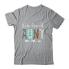 Aunt Women Cute Design One Loved Aunt Mother's Day Shirt & Tank Top | siriusteestore
