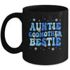 Auntie Godmother Bestie Groovy Cute For Mothers Day Funny Mug | siriusteestore