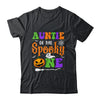 Auntie Halloween 1st Birthday Boy Matching Family Spooky One Shirt & Hoodie | siriusteestore