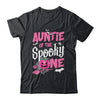 Auntie Halloween 1st Birthday Girl Matching Family Spooky Shirt & Hoodie | siriusteestore