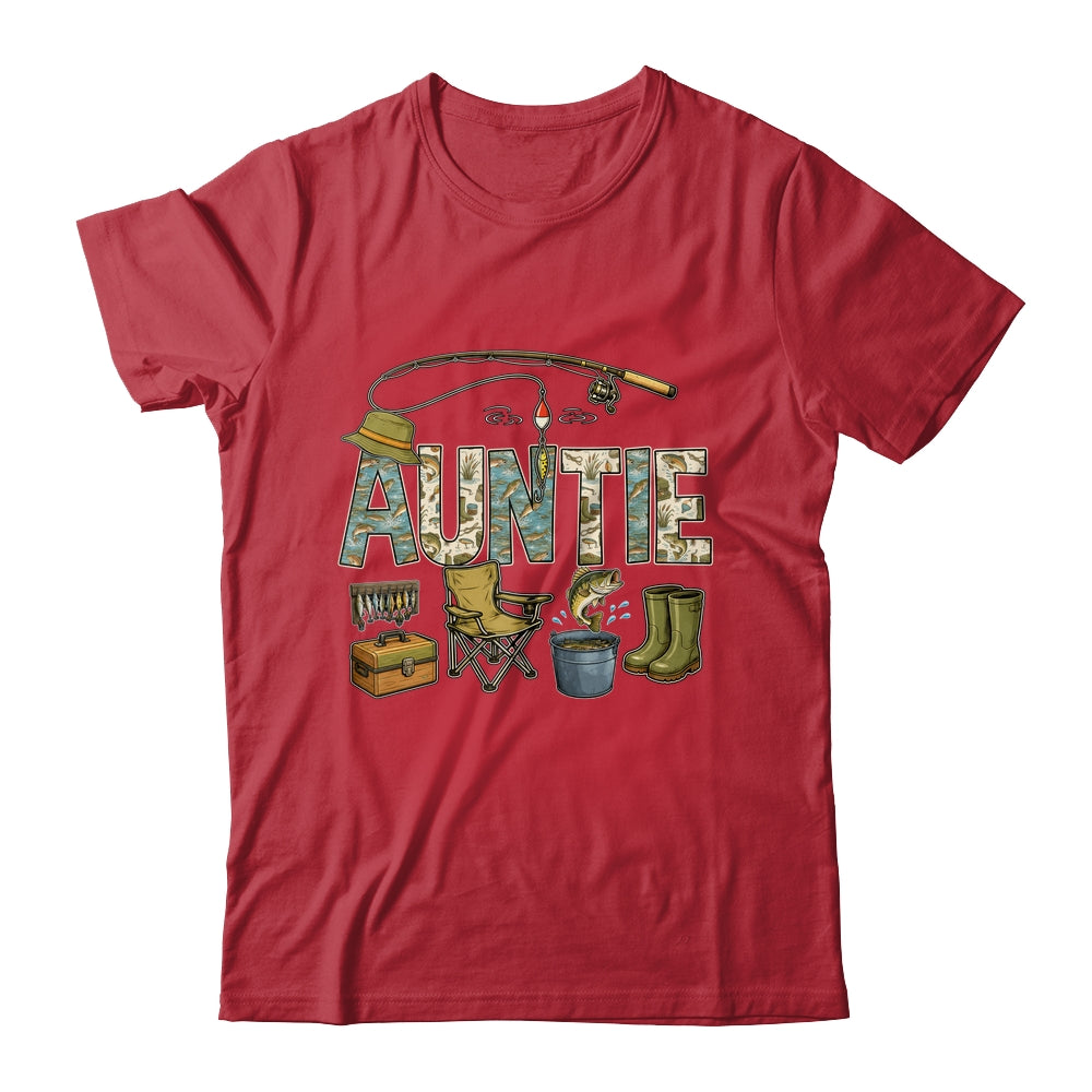 Auntie Of The Big One Fishing O-Fish-Ally 1St Birthday Shirt & Hoodie | siriusteestore