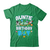 Auntie Of The Birthday Boy Astronaut Family Space Planets Shirt & Hoodie | siriusteestore