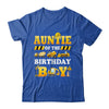 Auntie Of The Birthday Boy Construction Matching Family Shirt & Hoodie | siriusteestore