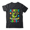 Auntie Of The Birthday Boy T-Rex Dinosaur Birthday Party Shirt & Hoodie | siriusteestore