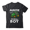 Auntie Of The Birthday Boy Tractors Farm Party Farmer Shirt & Hoodie | siriusteestore