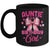 Auntie Of The Birthday Girl Coquette Bow Matching Family Mug | siriusteestore