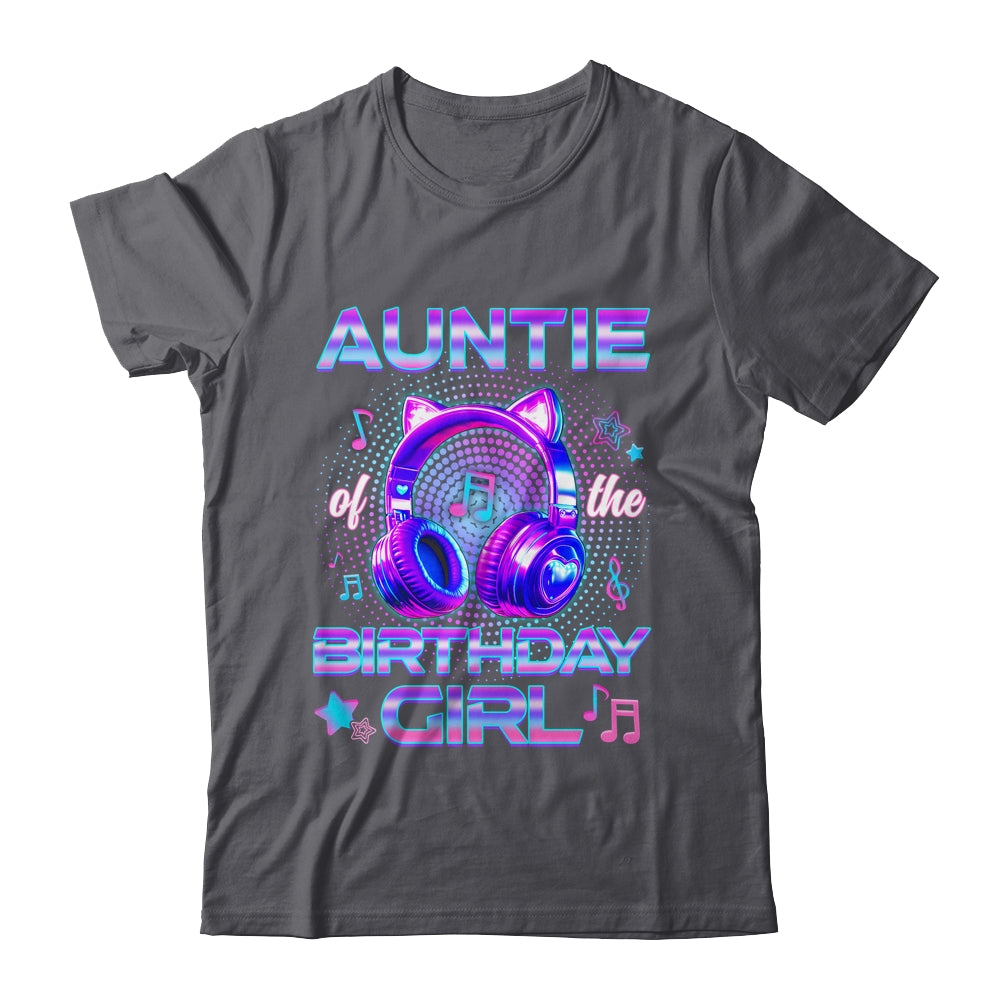 Auntie Of The Birthday Girl K-pop Korean Family Birthday Shirt & Hoodie | siriusteestore