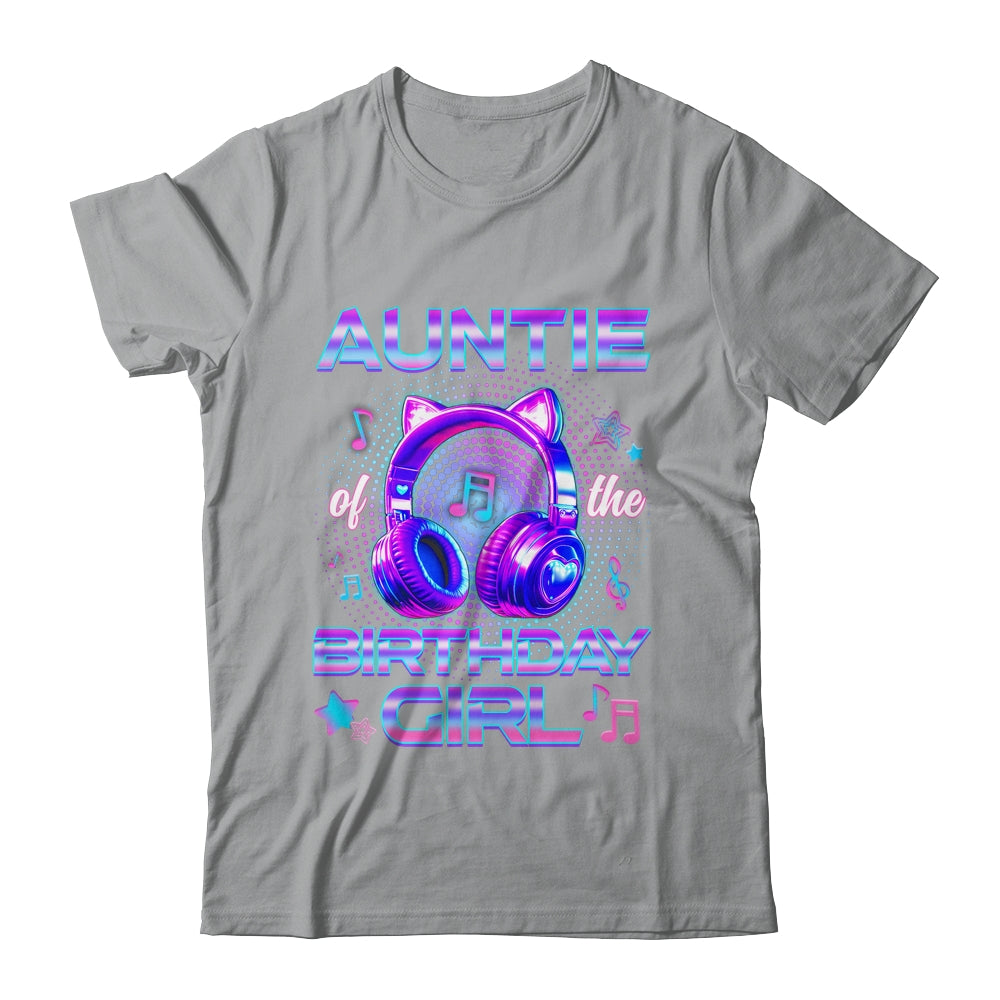 Auntie Of The Birthday Girl K-pop Korean Family Birthday Shirt & Hoodie | siriusteestore