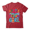Auntie Of The Birthday Girl Pool Party Beach Family Matching Shirt & Hoodie | siriusteestore