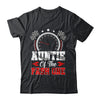 Auntie Of The Fast One 1st Birthday Racing Car Family Shirt & Hoodie | siriusteestore