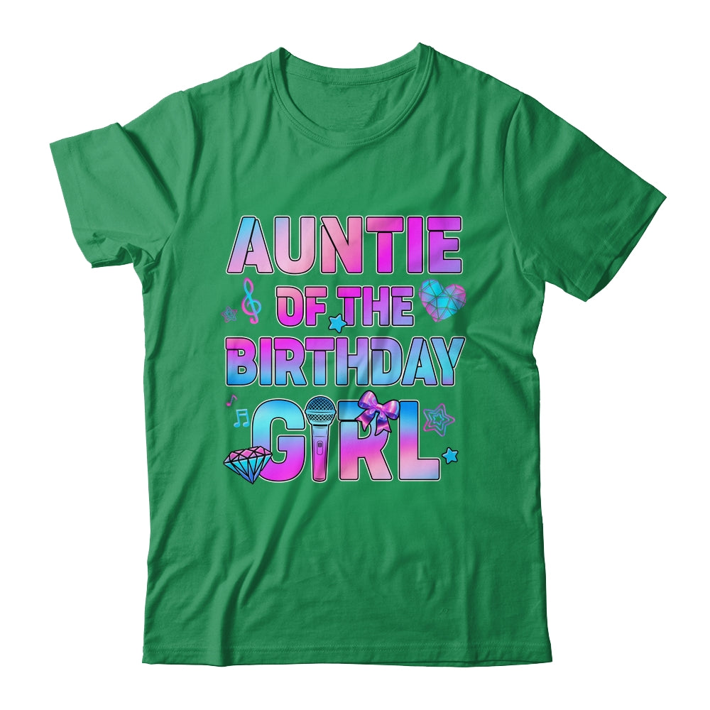 Auntie Of The K-Pop Birthday Girls Korean Music Family Shirt & Hoodie | siriusteestore