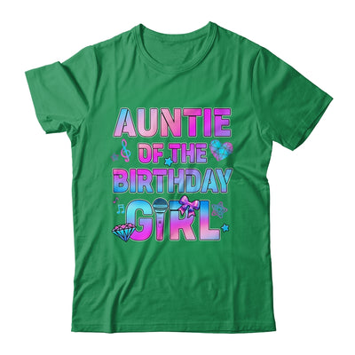 Auntie Of The K-Pop Birthday Girls Korean Music Family Shirt & Hoodie | siriusteestore