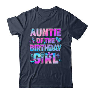 Auntie Of The K-Pop Birthday Girls Korean Music Family Shirt & Hoodie | siriusteestore