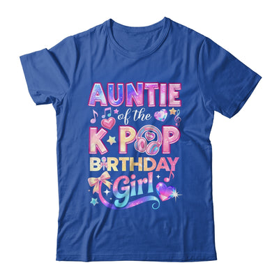 Auntie Of The K-Pop Birthday Girls Korean Music Lovers Shirt & Hoodie | siriusteestore