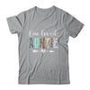 Auntie Women Cute Design One Loved Auntie Mother's Day Shirt & Tank Top | siriusteestore