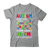 Autism Awareness 2025 Doesn't Come With A Manual Autism Mom Shirt & Hoodie | siriusteestore