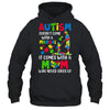 Autism Awareness 2025 Doesn't Come With A Manual Autism Mom Shirt & Hoodie | siriusteestore