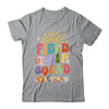 Autism Awareness Acceptance Special Education Teacher Groovy Shirt & Tank Top | siriusteestore