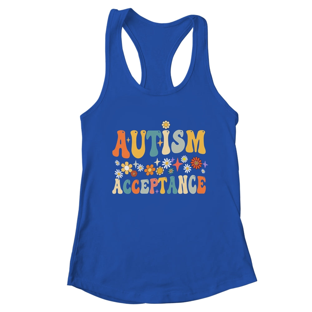 Autism Awareness Acceptance Special Education Teacher Groovy