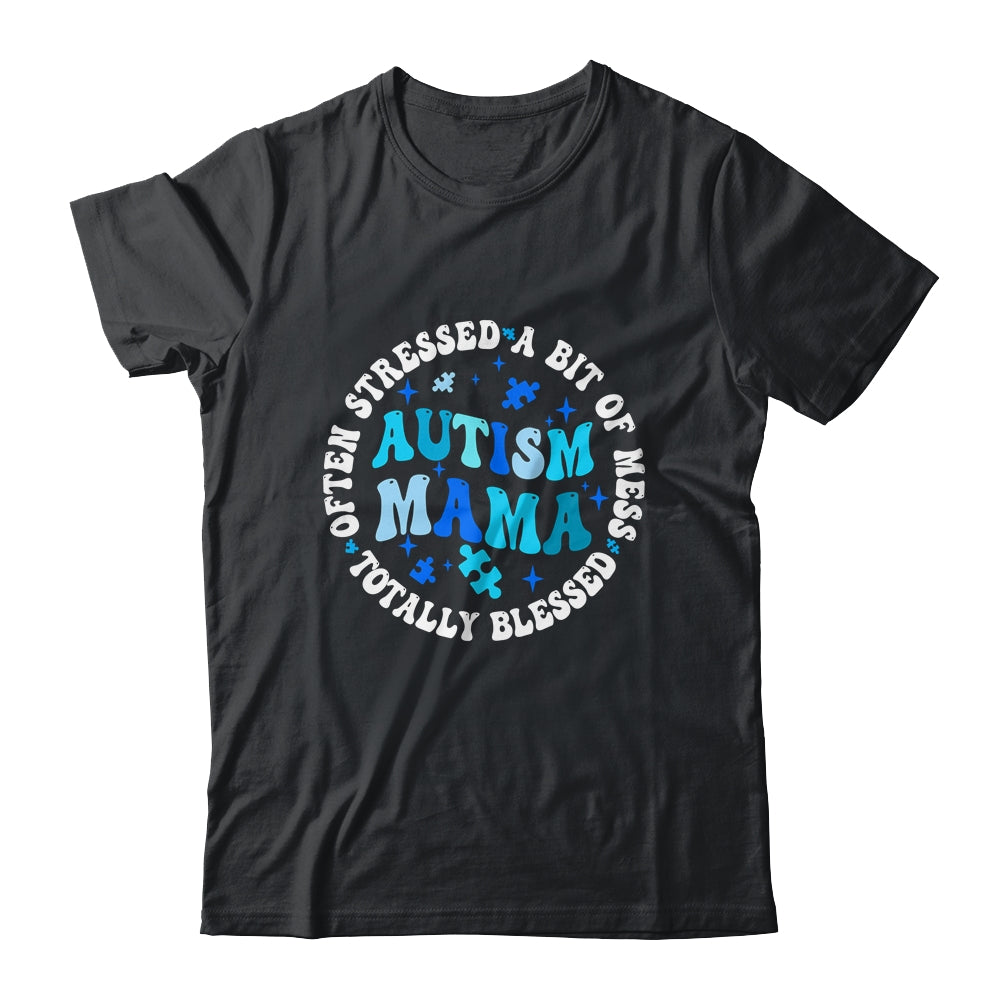 Autism Awareness Inspirational Proud Parents Autism Mom Mama Shirt & Tank Top | siriusteestore