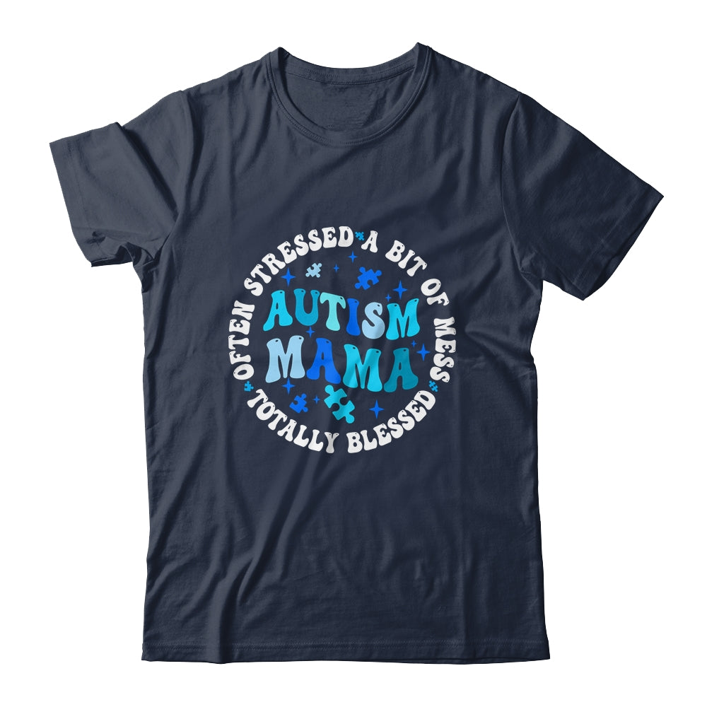 Autism Awareness Inspirational Proud Parents Autism Mom Mama Shirt & Tank Top | siriusteestore