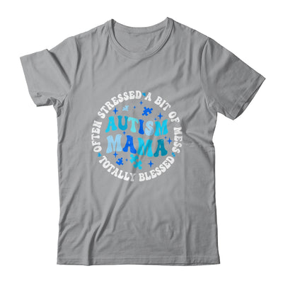 Autism Awareness Inspirational Proud Parents Autism Mom Mama Shirt & Tank Top | siriusteestore