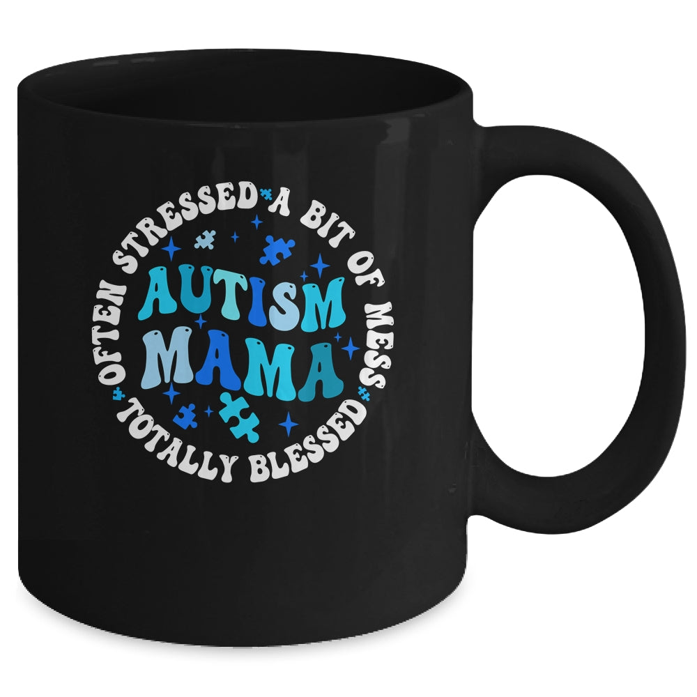 Autism Awareness Inspirational Proud Parents Autism Mom Mama Mug | siriusteestore