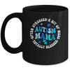 Autism Awareness Inspirational Proud Parents Autism Mom Mama Mug | siriusteestore