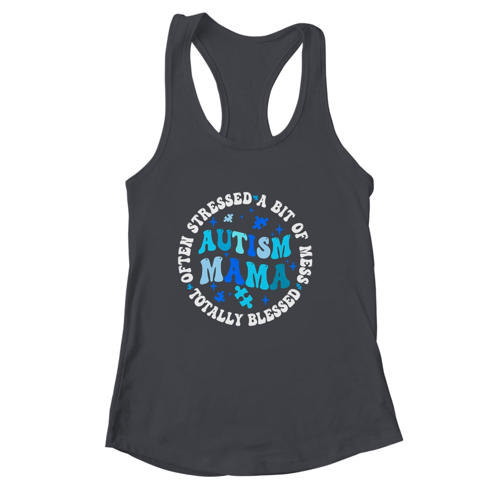 Autism Awareness Inspirational Proud Parents Autism Mom Mama Shirt & Tank Top | siriusteestore