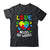 Autism Awareness Month Love Needs No Words Mom Dad Support Shirt & Hoodie | siriusteestore