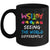 Autism Awareness Month Support Seeing The World Differently Mug | siriusteestore