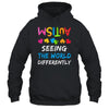 Autism Awareness Month Support Seeing The World Differently Shirt & Hoodie | siriusteestore