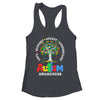 Autism Awareness Month Tree Love Support Accept Understand Shirt & Tank Top | siriusteestore
