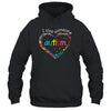 Autism Awareness Puzzle Heart I Love Someone With Autism Shirt & Tank Top | siriusteestore