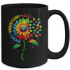 Autism Awareness Sunflower Men Women Kids Autism Sunflower Mug | siriusteestore
