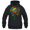 Autism Awareness Sunflower Men Women Kids Autism Sunflower Shirt & Tank Top | siriusteestore