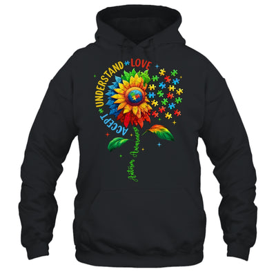 Autism Awareness Sunflower Men Women Kids Autism Sunflower Shirt & Tank Top | siriusteestore