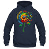Autism Awareness Sunflower Men Women Kids Autism Sunflower Shirt & Tank Top | siriusteestore