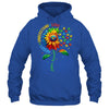 Autism Awareness Sunflower Men Women Kids Autism Sunflower Shirt & Tank Top | siriusteestore