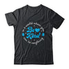 Autism Be Kind Women Kids Blue Be Kind Autism Awareness Shirt & Tank Top | siriusteestore