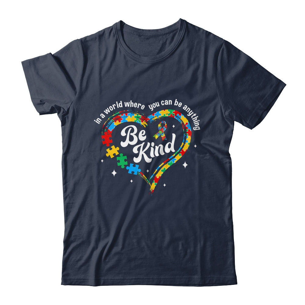 Autism Be Kind Women Men Kids Be Kind Autism Awareness Shirt & Tank Top | siriusteestore