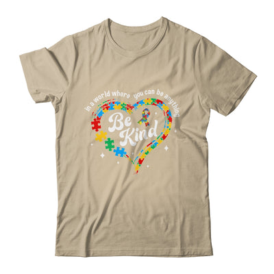 Autism Be Kind Women Men Kids Be Kind Autism Awareness Shirt & Tank Top | siriusteestore