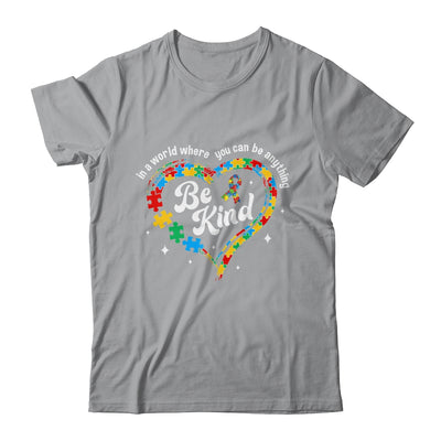 Autism Be Kind Women Men Kids Be Kind Autism Awareness Shirt & Tank Top | siriusteestore