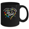 Autism Be Kind Women Men Kids Be Kind Autism Awareness Mug | siriusteestore