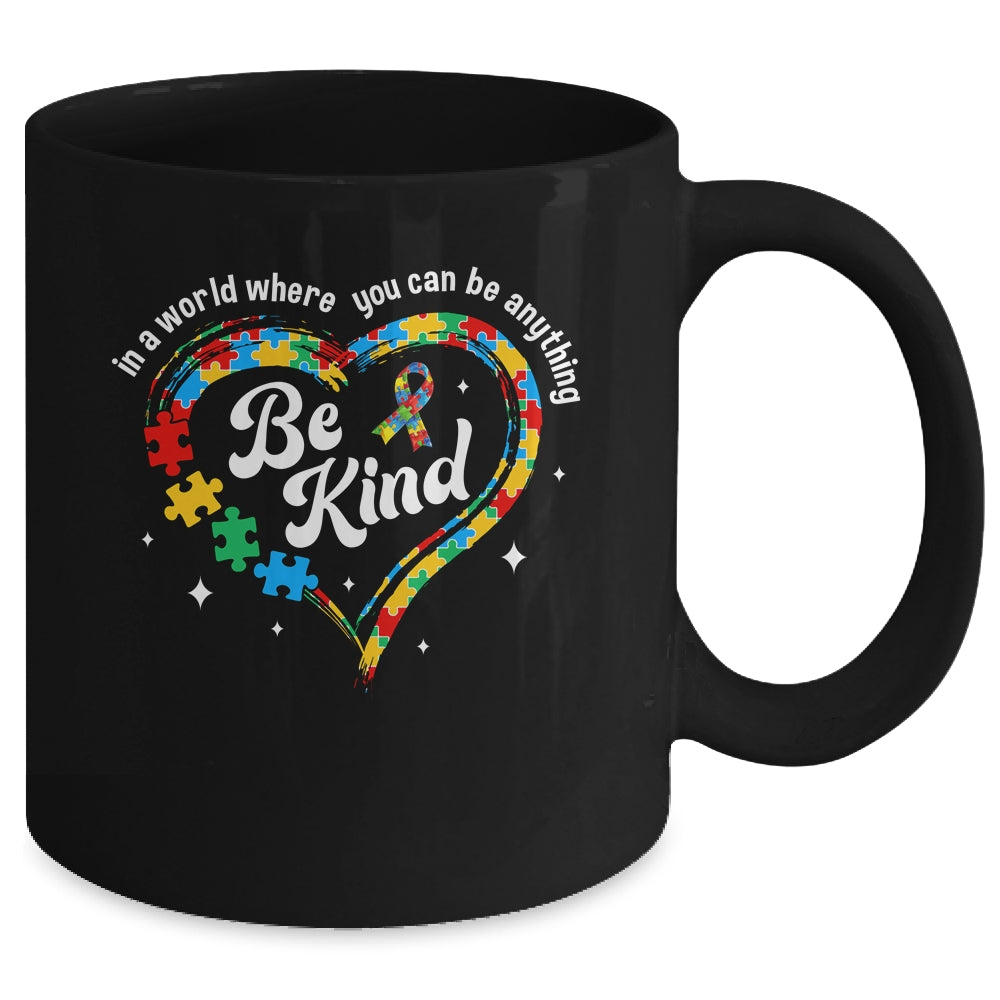 Autism Be Kind Women Men Kids Be Kind Autism Awareness Mug | siriusteestore