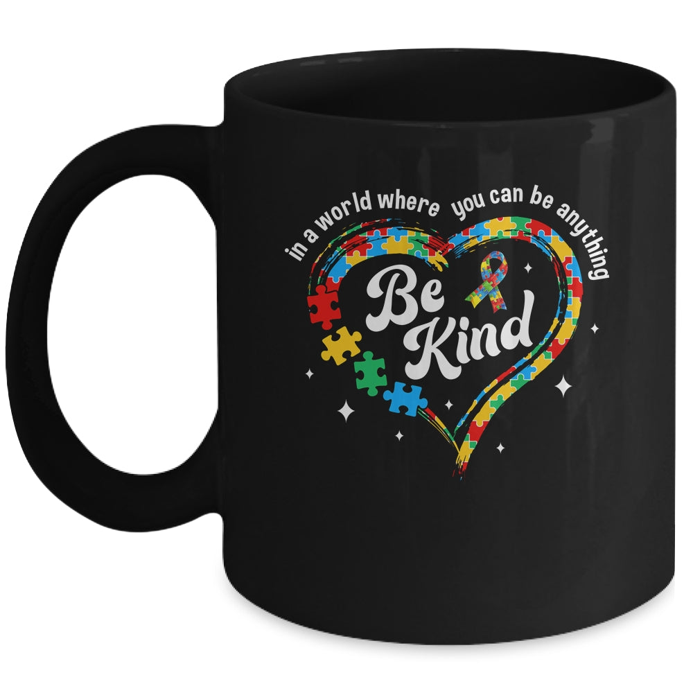 Autism Be Kind Women Men Kids Be Kind Autism Awareness Mug | siriusteestore