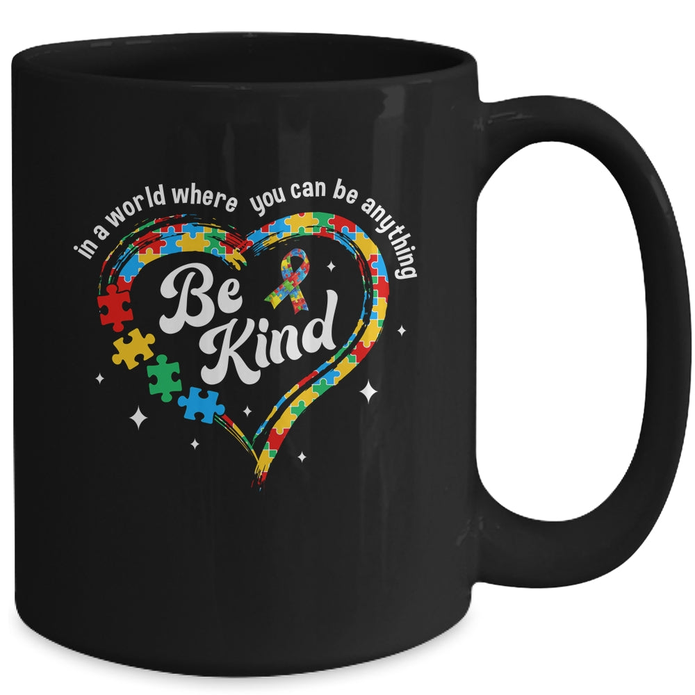 Autism Be Kind Women Men Kids Be Kind Autism Awareness Mug | siriusteestore