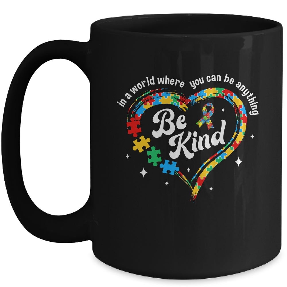 Autism Be Kind Women Men Kids Be Kind Autism Awareness Mug | siriusteestore